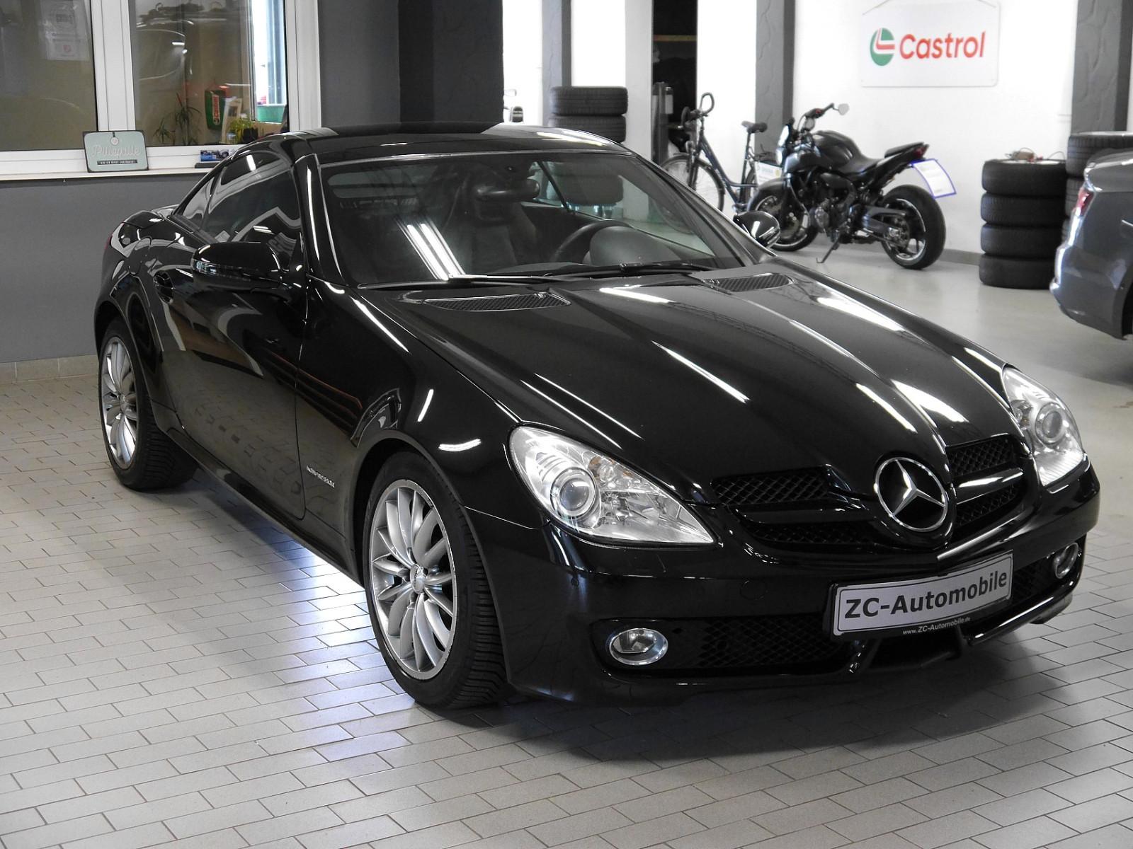 Mercedes-Benz SLK 200 K - Leder - SHZ - Navi - Airscarf - 2.Hd