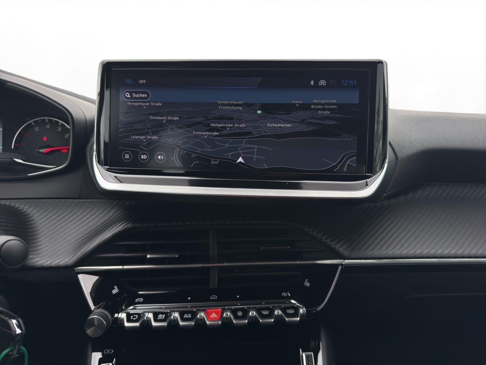 Peugeot 2008 Style Turbo100 Navi/180°/LED/SHZ/PDC