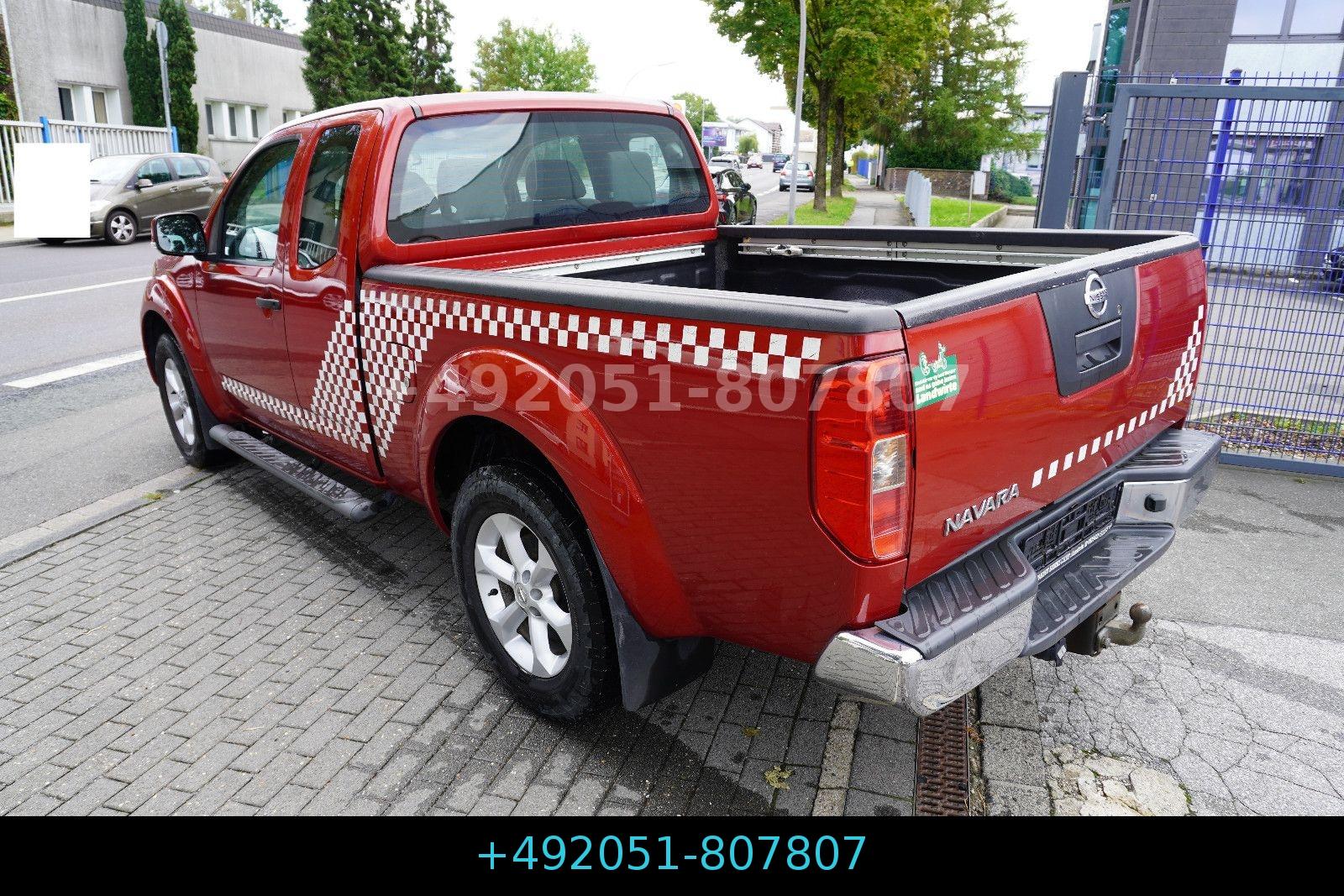 NISSAN NAVARA PICKUP KING CAB SE 4X4  | 190 ch | BVM | VOLANT EN CUIR