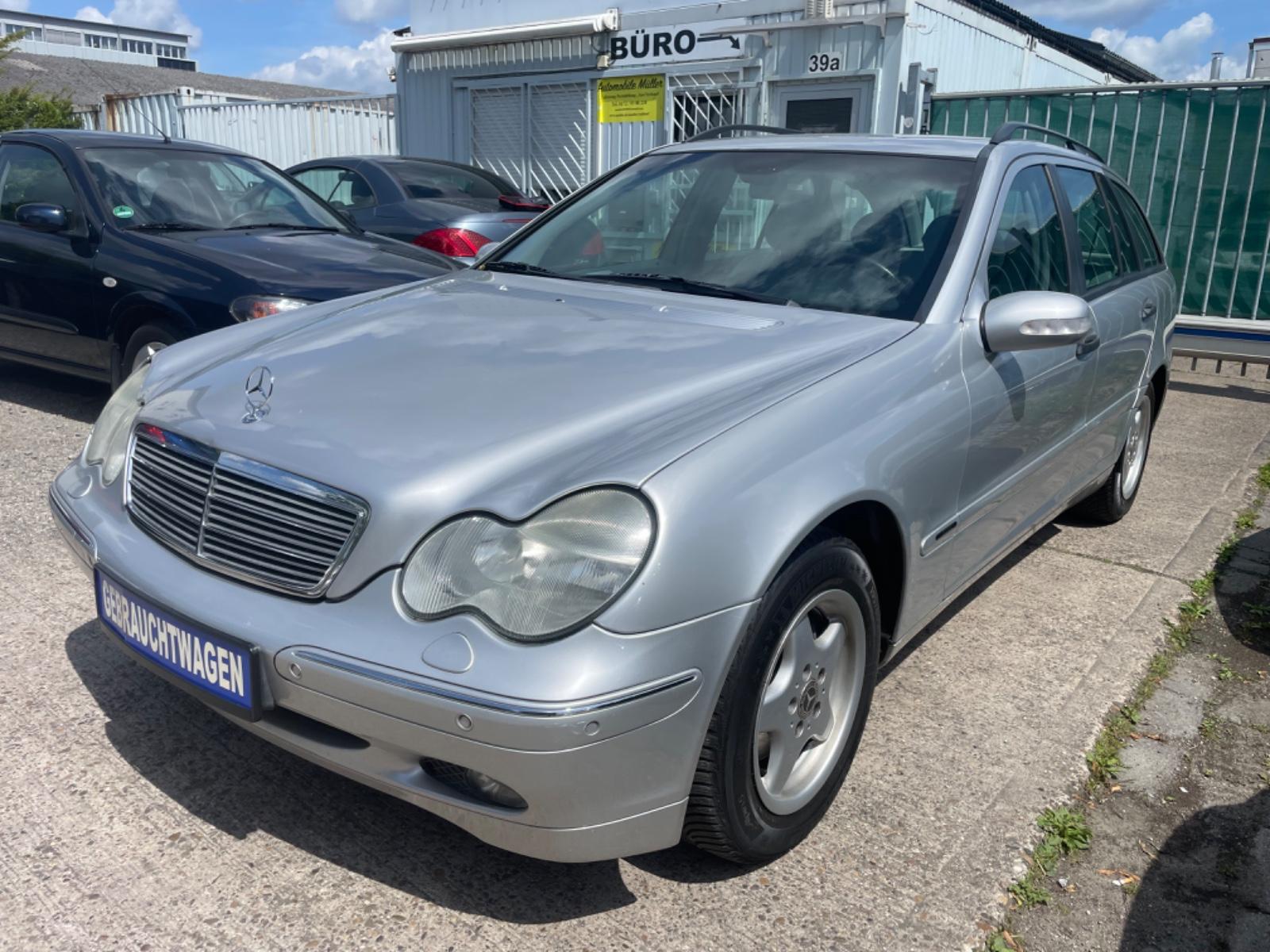 Mercedes-Benz C 200 CDI T -MODELL AUTOMATIK TÜV+SERVICE NEU !