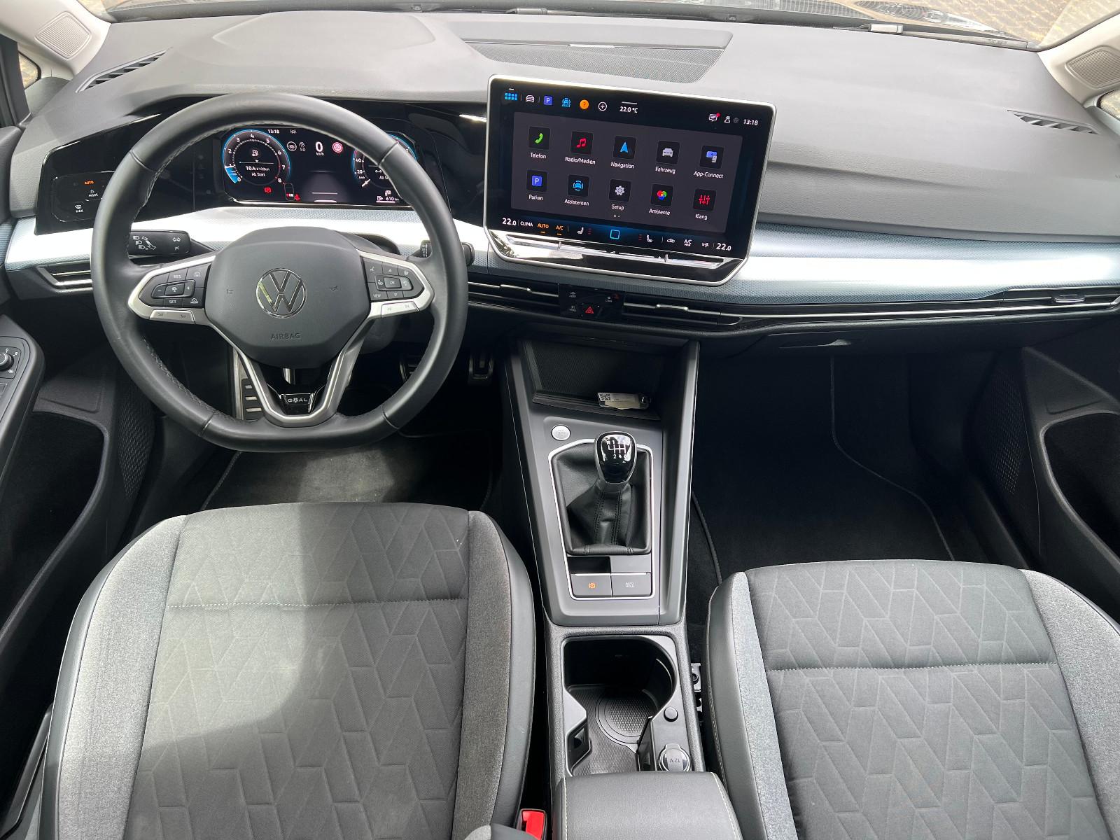 Volkswagen Golf VIII Lim. 1.5 TSI Goal-NAVI-LED-PDC-GARANTI, миниатюра 22
