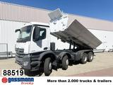 Mercedes-Benz Arocs 4142/45 K 8x4/4, Meiller Bordmatik links - Mercedes-Benz 414