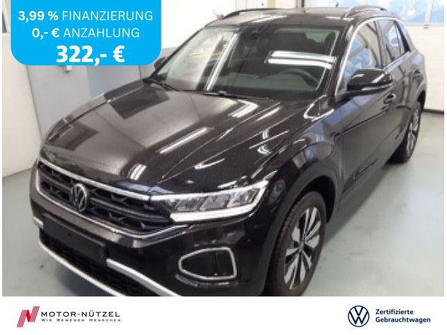 Volkswagen T-Roc 1.5 TSI MOVE 5JG+LED+NAVI+AHK+DAB+SHZ+17Z.