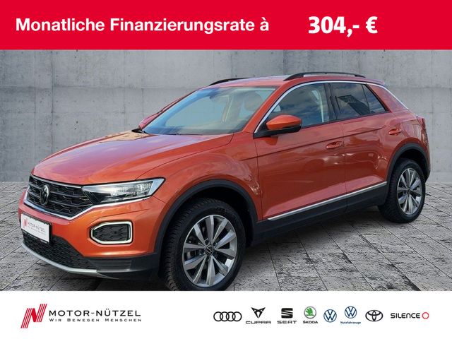 Volkswagen T-Roc 1.5 TSI STYLE LED+NAVI+ACC+AHK+SHZ+RFK+DAB