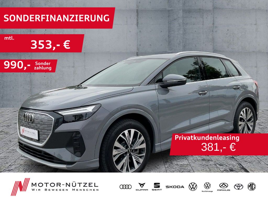 Q4 e-tron 40 ADVANCED LED+NAVI+RFK+ACC+SHZ+19"LM