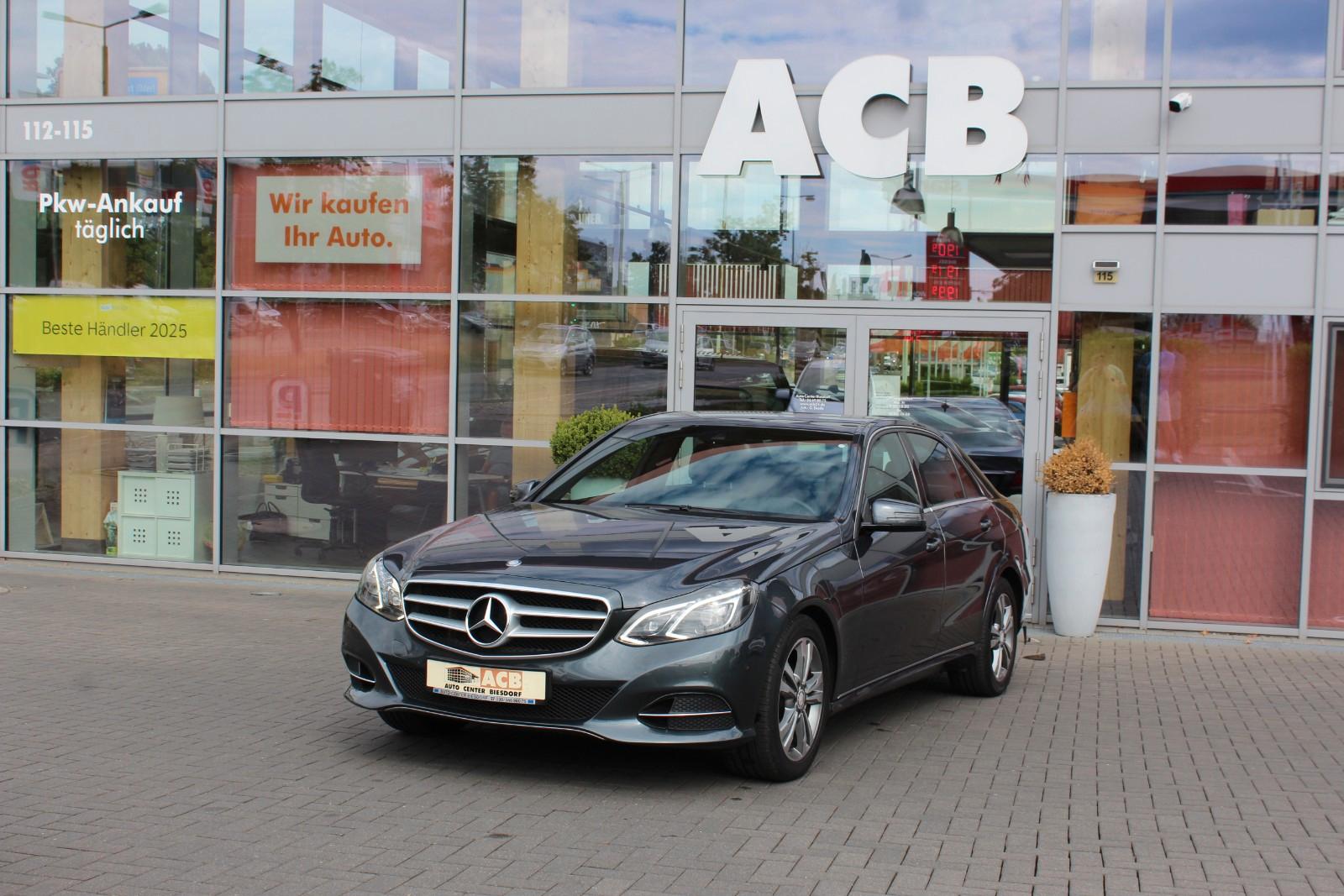 Mercedes-Benz E 200 7G-Tronic Avantgarde LED Navi Park-Assist.