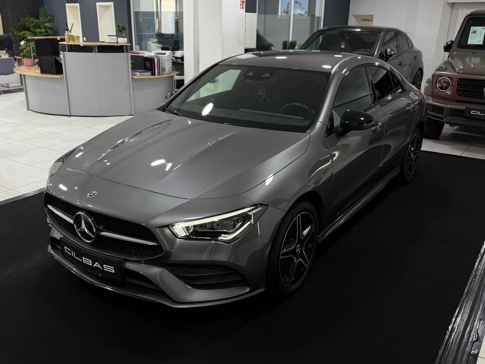 Mercedes-Benz CLA 250 e 8G COUPE Edition 2020*AMG-LINE*WIDES.*