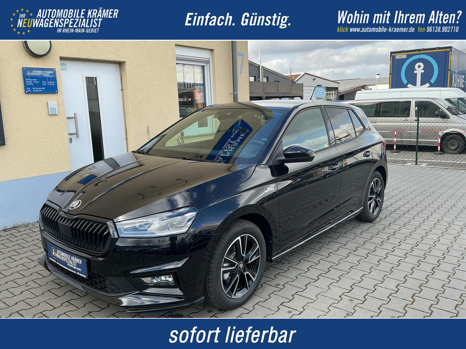 Skoda Fabia Monte Carlo 5J. Garantie Doppelter Lade...