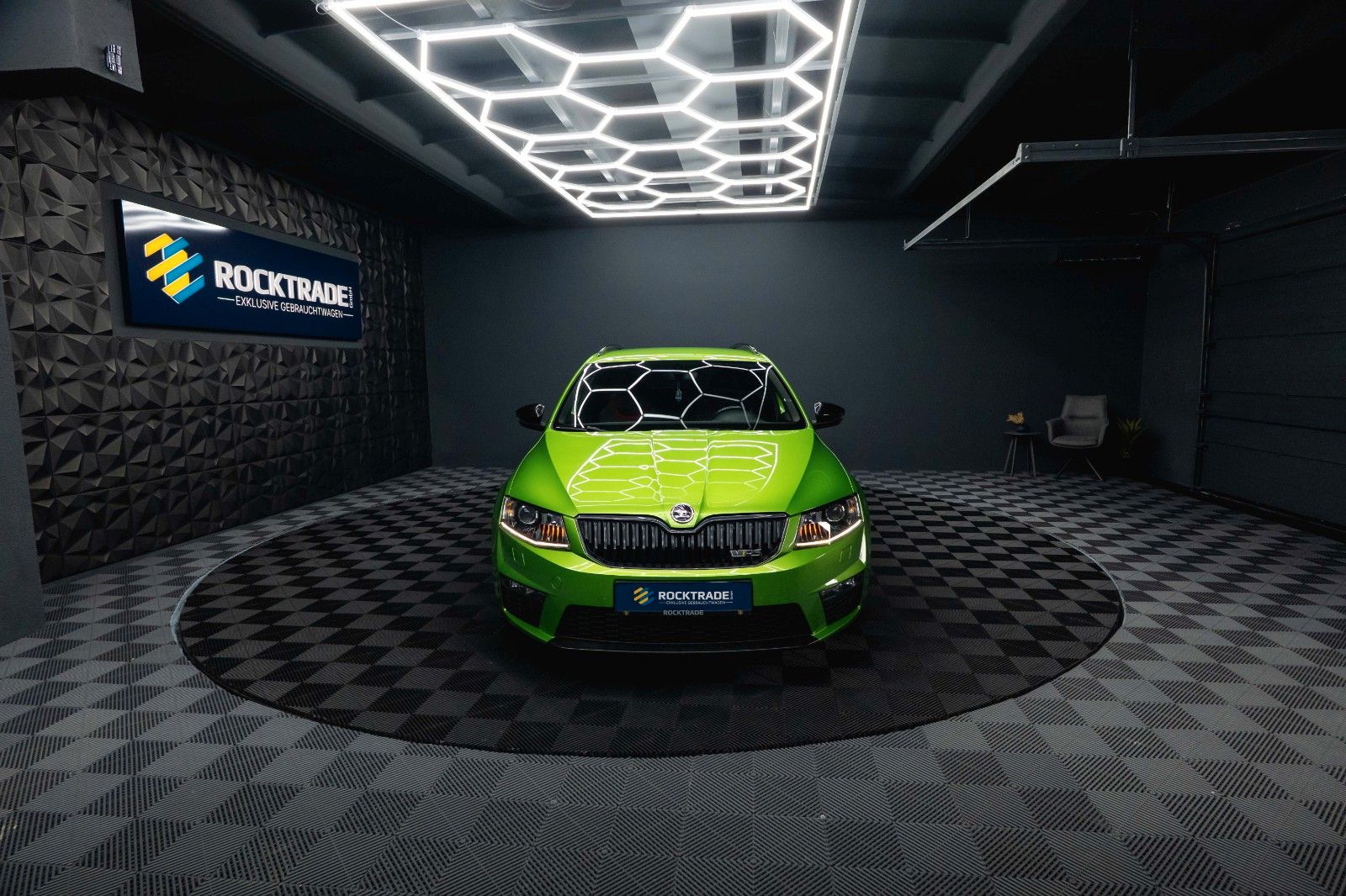 Fahrzeugabbildung SKODA Octavia Combi RS Performance *1.Hand*LED*CarPlay