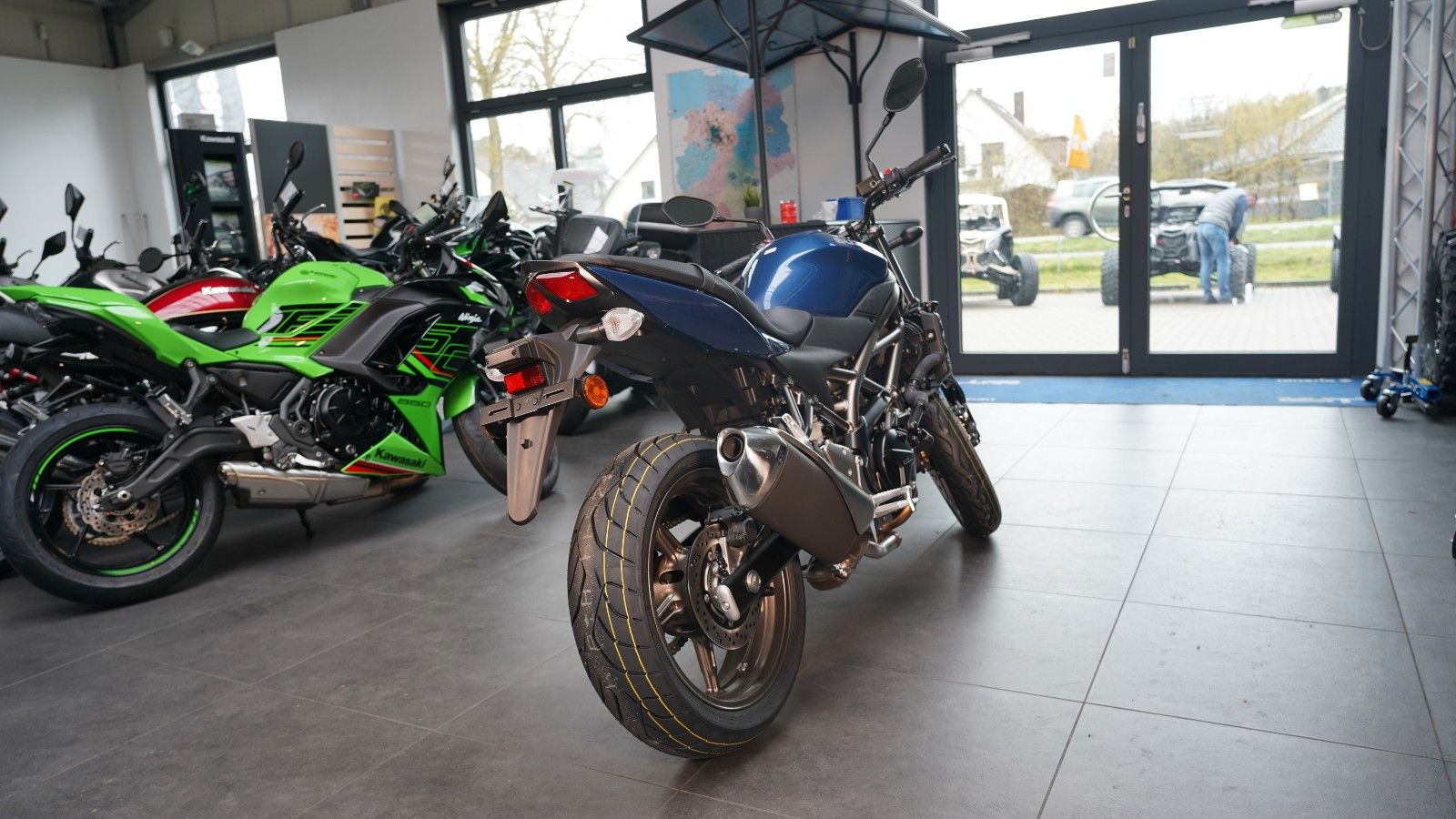 Fahrzeugabbildung Suzuki SV650 ( Tageszulassung)