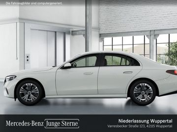 Mercedes E 200 - 5