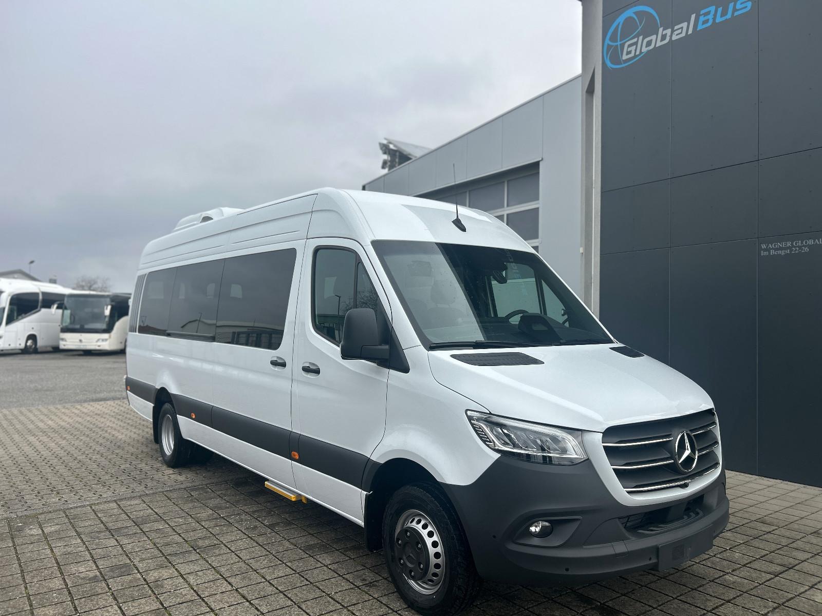 Mercedes-Benz Sprinter ECO 517 GSR2 LED 13 kW Klima 21+1+1