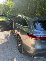 Mercedes-Benz EQC 400 4MATIC AMG Line Memory Multibeam - Mercedes-Benz EQC: Privatanbieter