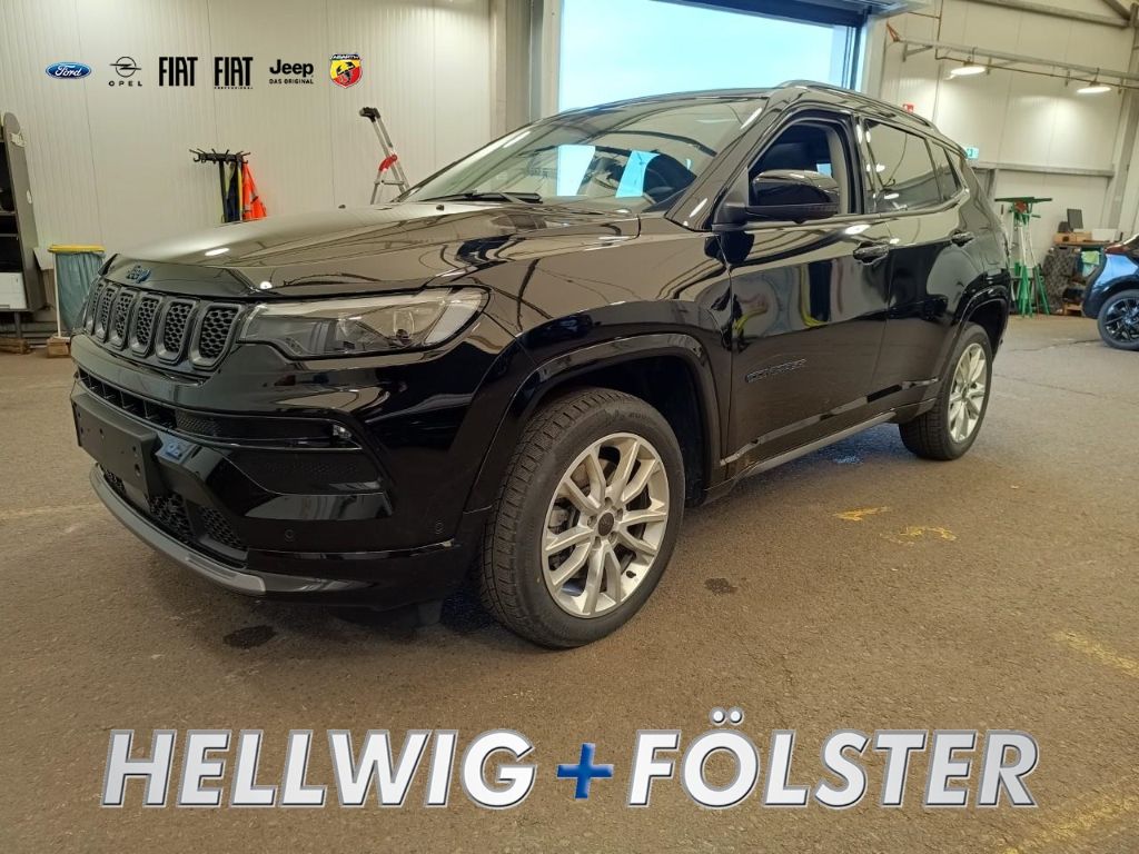 Jeep Compass Summit Plug-In Hybrid Shz Navi Kamera