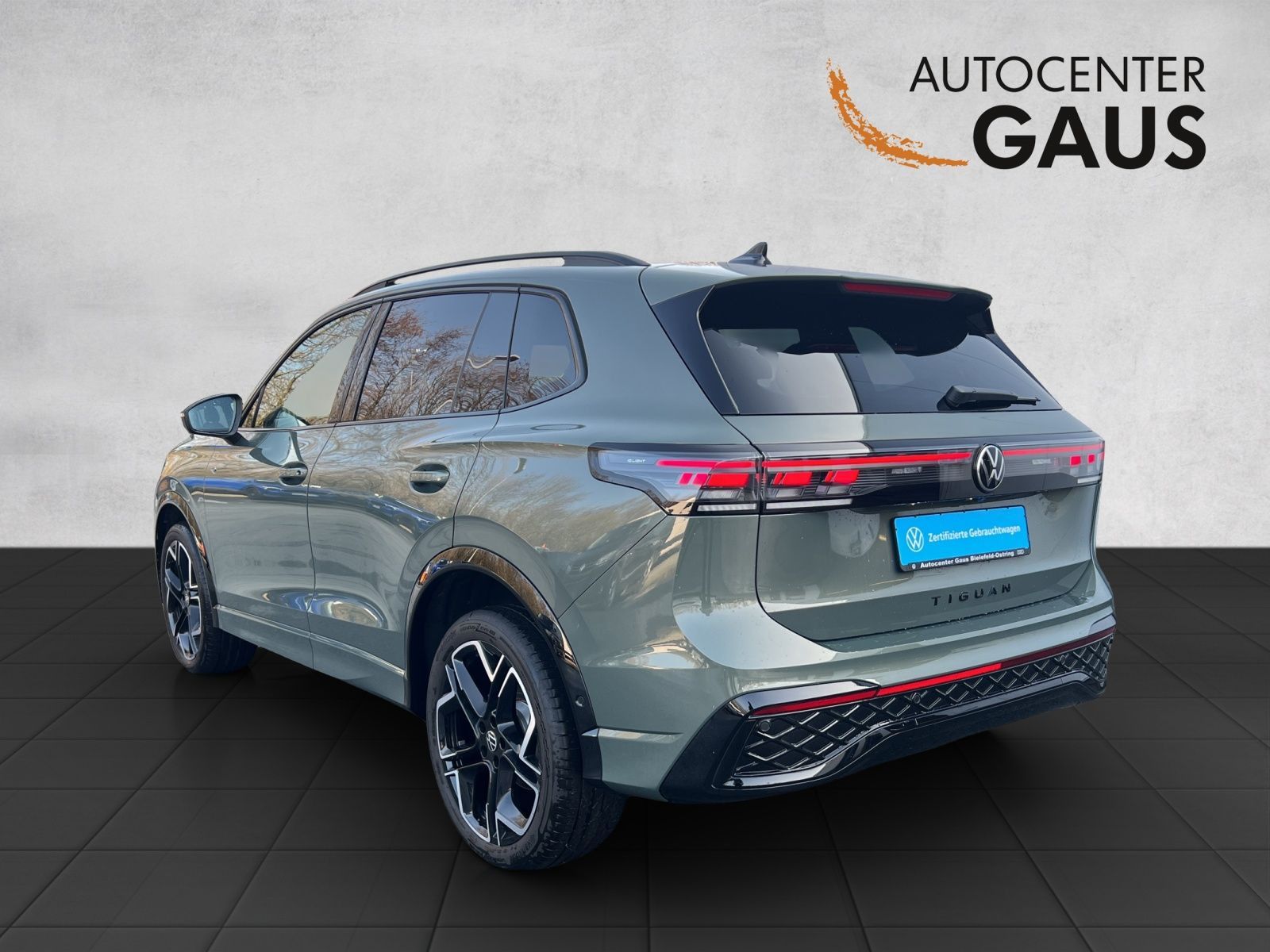 Tiguan R-Line 2.0 TDI 4M DSG Leder*AHK*Black Sty