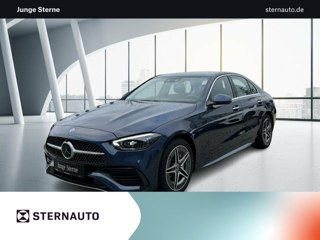 Mercedes-Benz C 400 e 4M AMG Premium Distro Burmester Info Hig