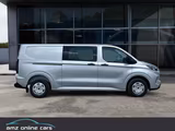 Ford Transit Custom Doka Trend L2 LED*70l*Sitzheizung - silberne Ford Transit Custom