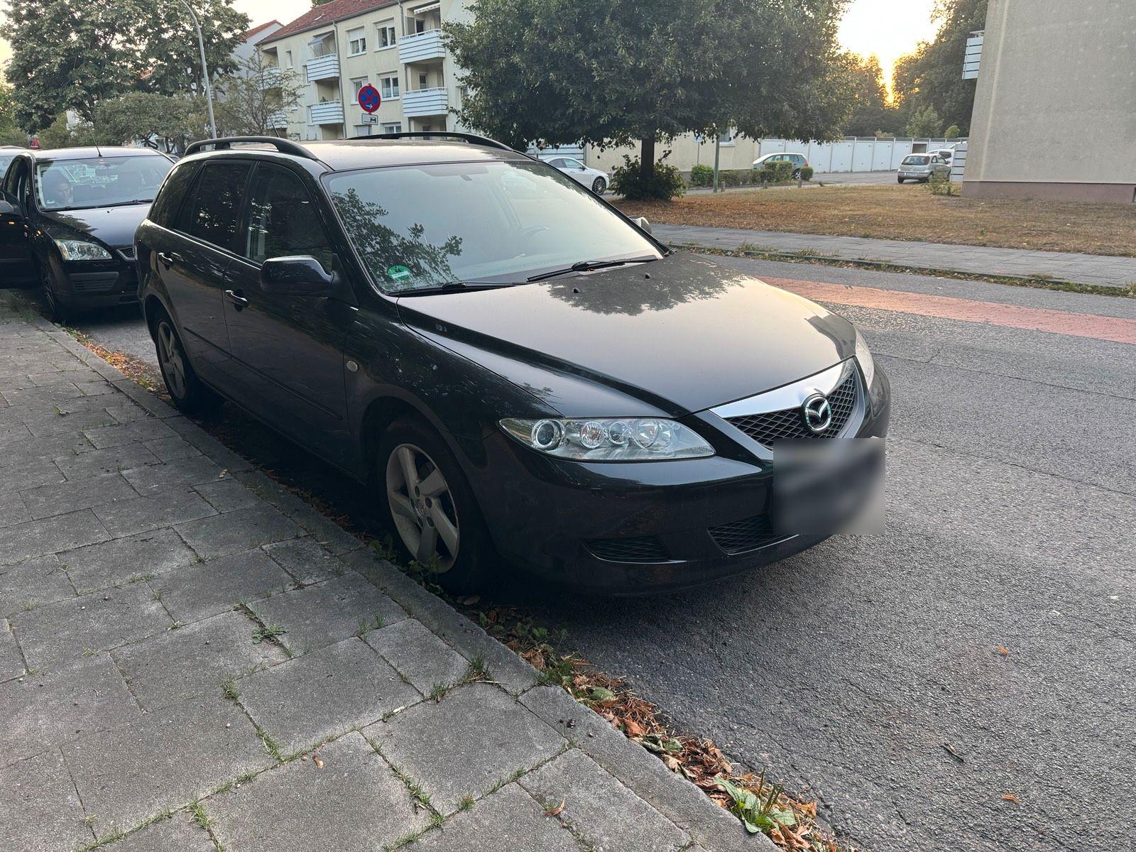 Mazda 6 2004 — rear view