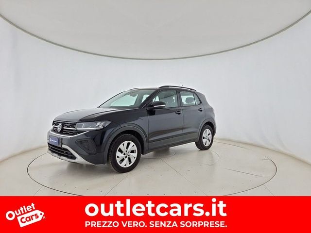 Volkswagen T-Cross 1.0 tsi life 95cv