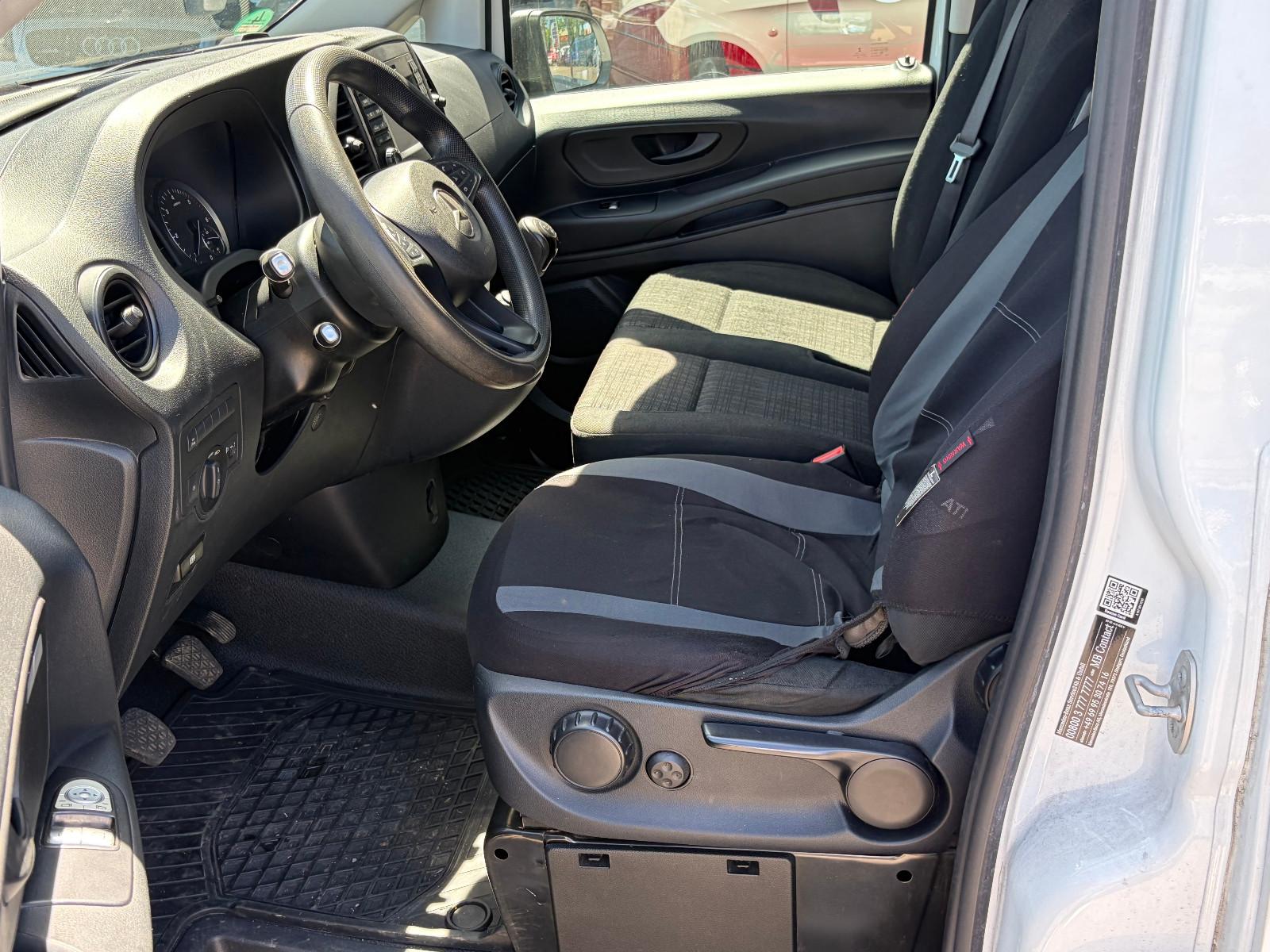 Mercedes-Benz Vito Kasten 110 CDI PLUS FWD lang Klima SZH, миниатюра 11