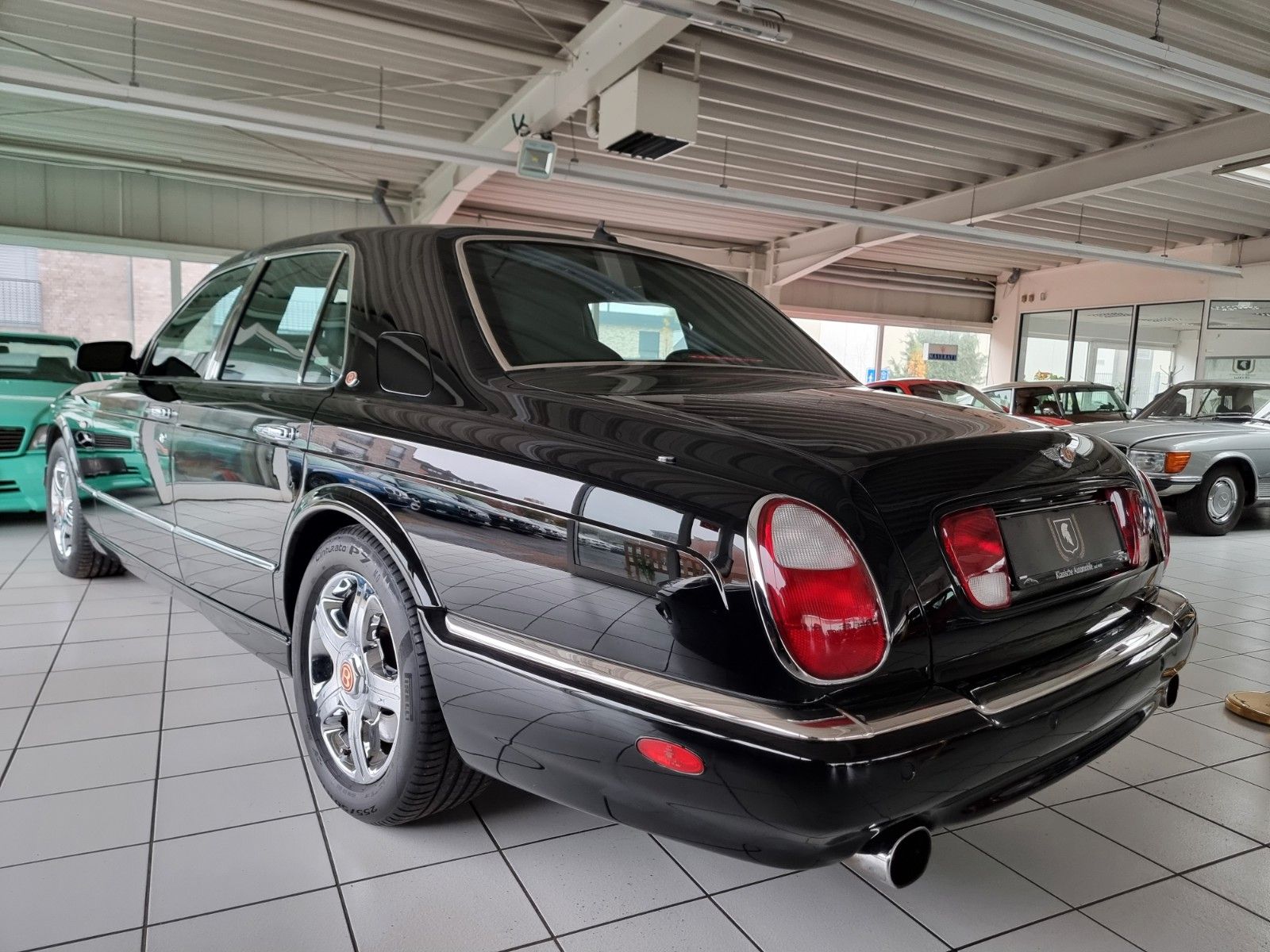 Fahrzeugabbildung Bentley Arnage/2. Hand/Erstlack/Kpl. Historie/Sammler