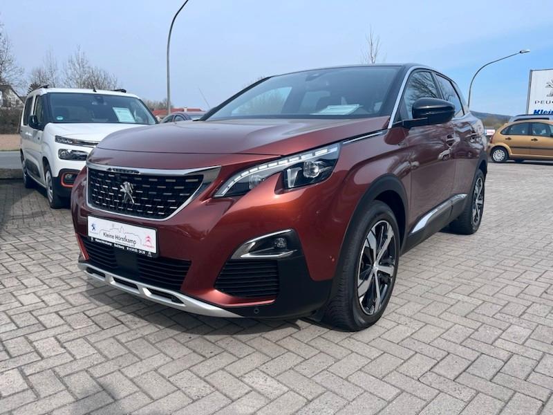 Peugeot 3008 Allure GT-Line 130 LED AHK