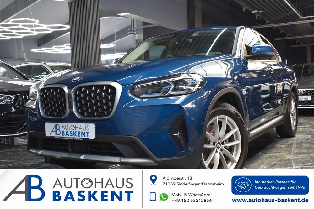 BMW X4 xDrive 20 d*HEAD-UP*LASER*LEDER*AHK*360KAMERA