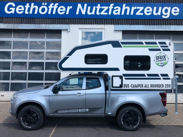 Dux Camper Allrounder 200  + Solar + SOFORT +