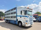 Scania R450 Viehwagen/Retarder/3-Stock/6x2 Lenkachse/E5 - Scania Hamburg