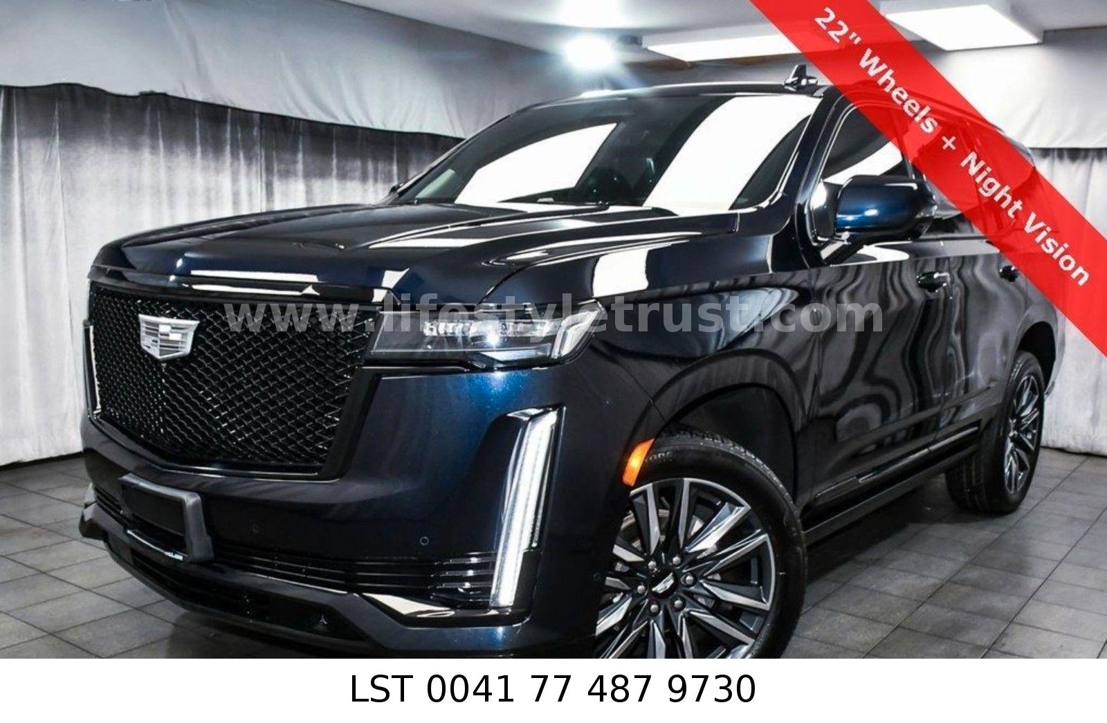 Cadillac Escalade SPORT PLATINUM 6.2V8 4WD € 75.500 T1