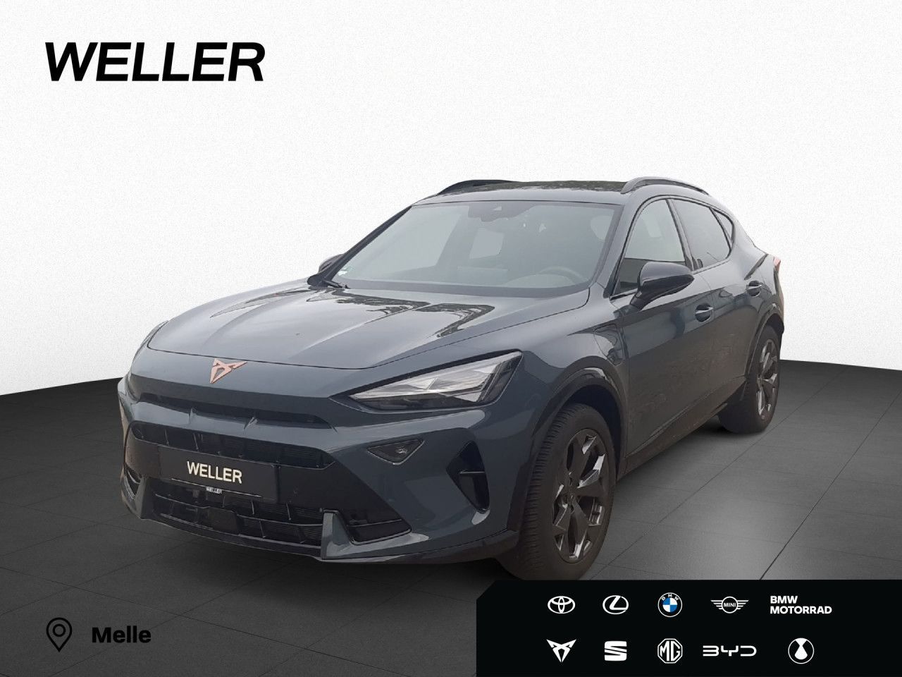Cupra Formentor Bluetooth Navi LED Klima Einparkhilfe