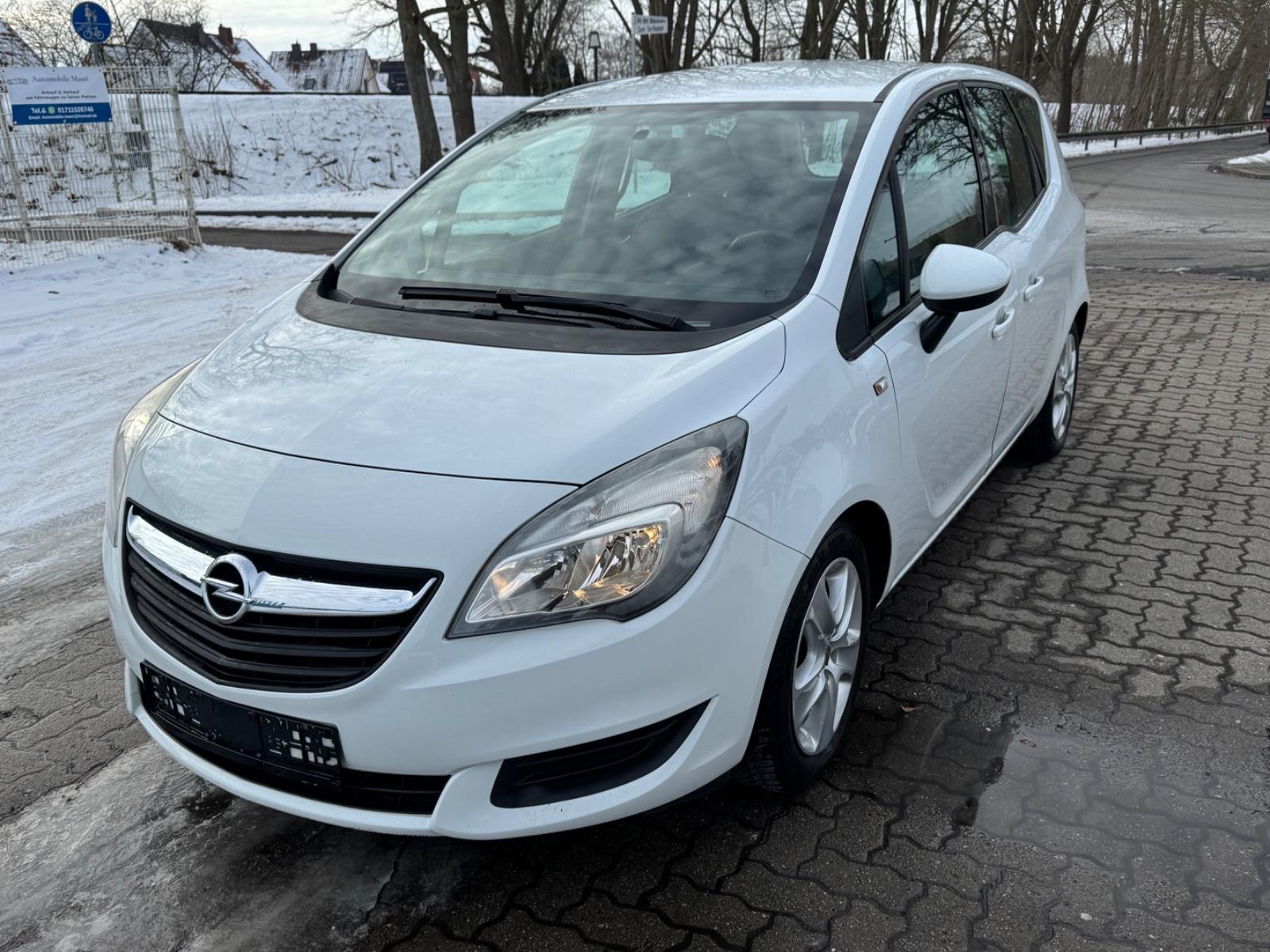 Opel Meriva B Edition