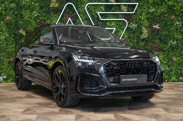 Audi RSQ8 DYN+*CERAMIC*B&O*WARRANTY*82.479€ NETTO*