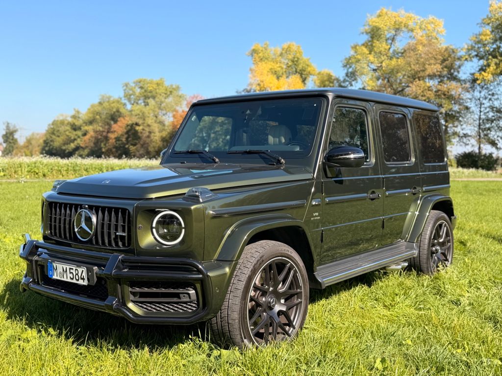 Image of Mercedes-Benz G 63 AMG