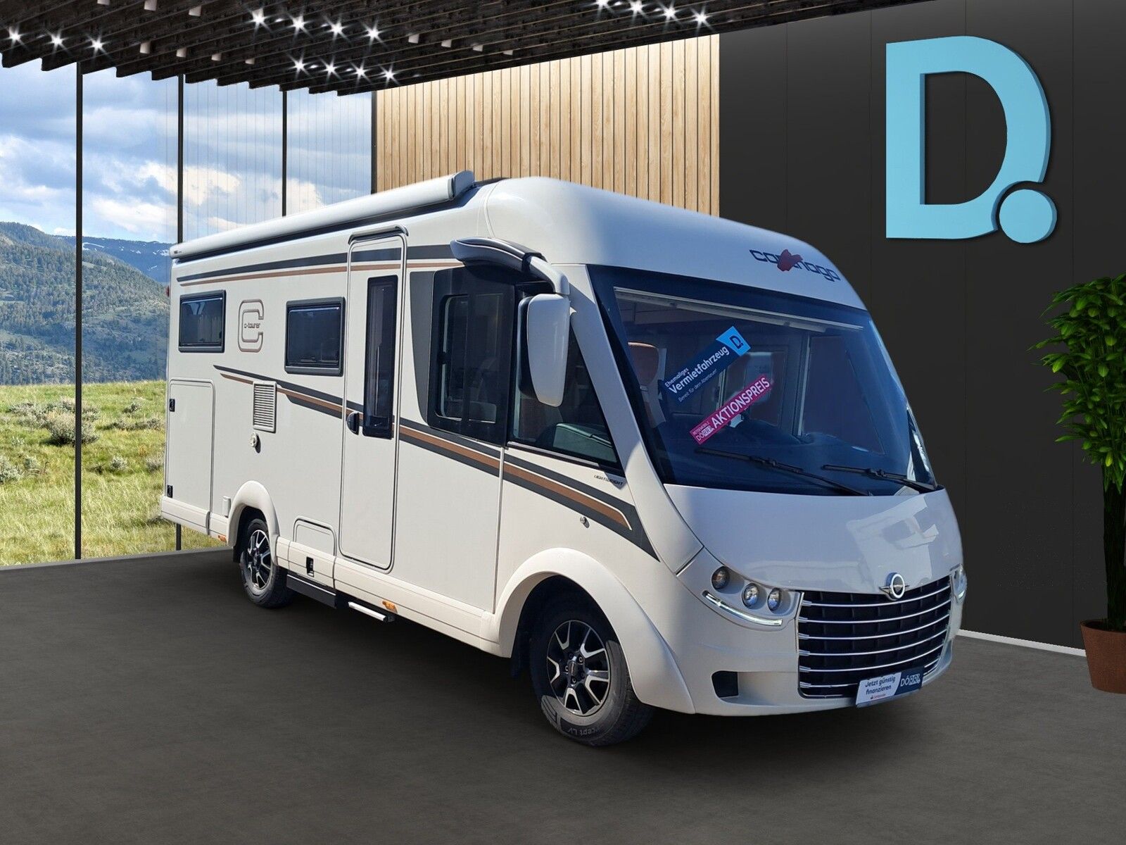 Fahrzeugabbildung Carthago c-tourer I  141 LE Solar,SAT,Veloslide,Markise