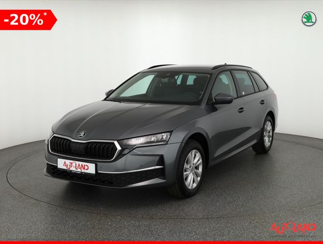 Skoda Octavia Combi 2.0TDI DSG LED Sitzheizung Tempoma