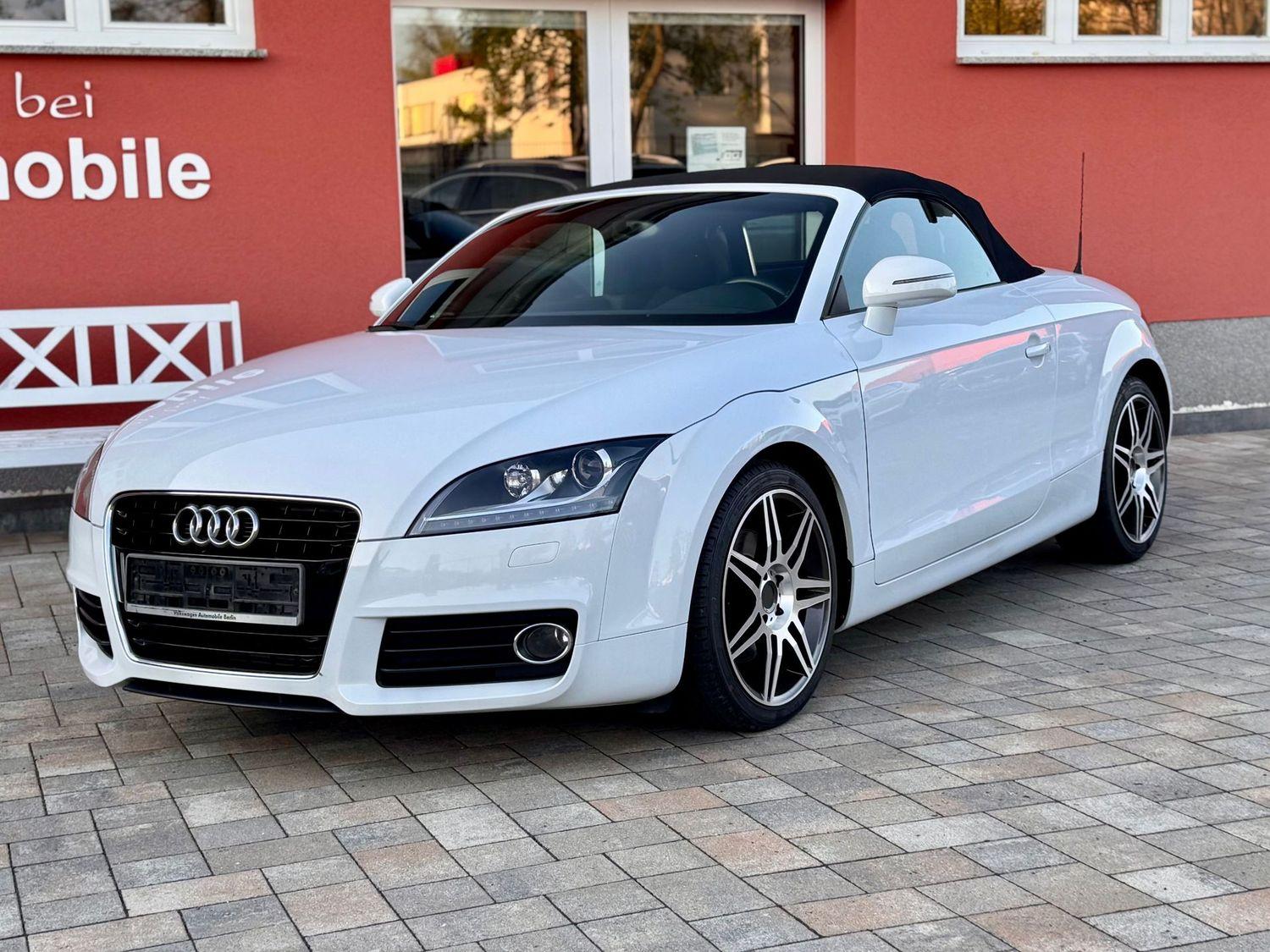 Audi TT 1.8 TFSI Cabrio*2.Hand*TÜV 04/2027