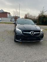 Mercedes-Benz GLE 350d  4 matic Coupe - schwarze Mercedes-Benz 350