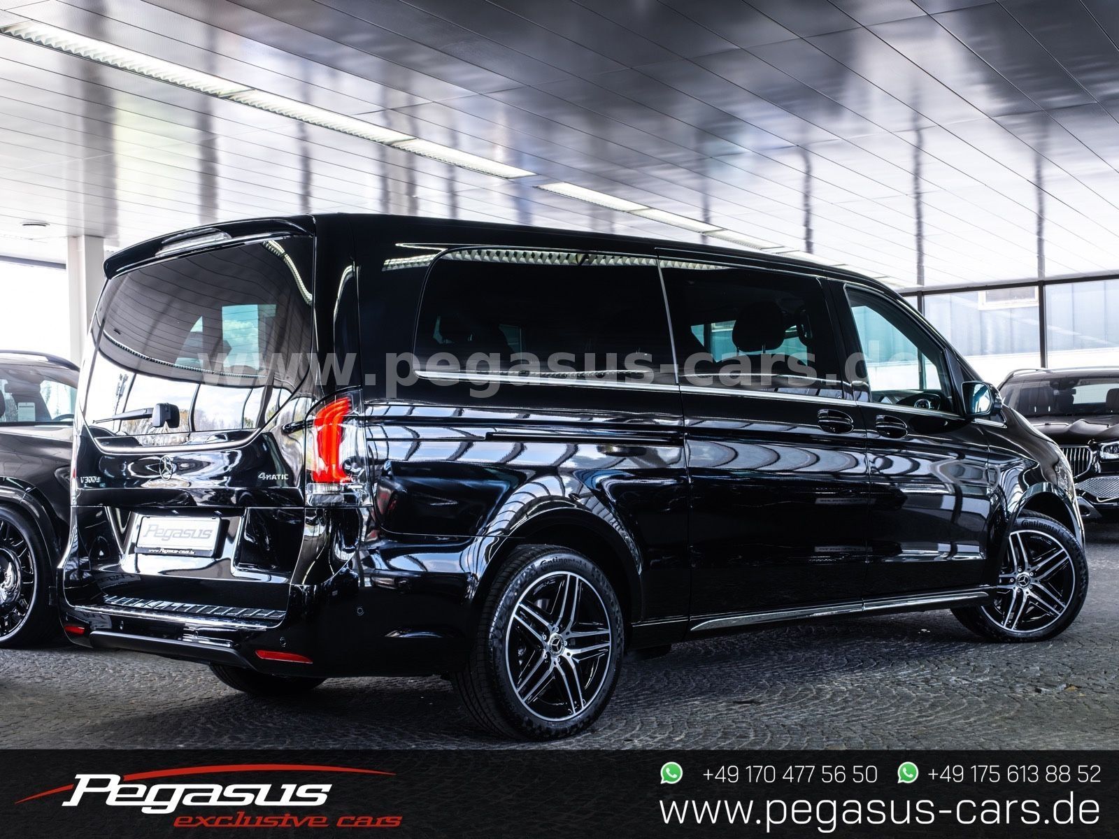 MERCEDES-BENZ V 300 - 11