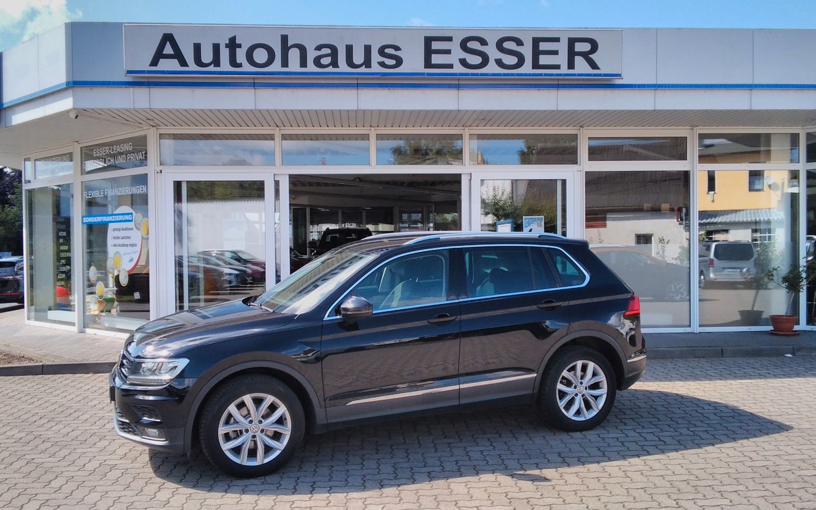 Volkswagen Tiguan Highline,4x4,Autom,ACC,AllweR,AHZsb,SitzH