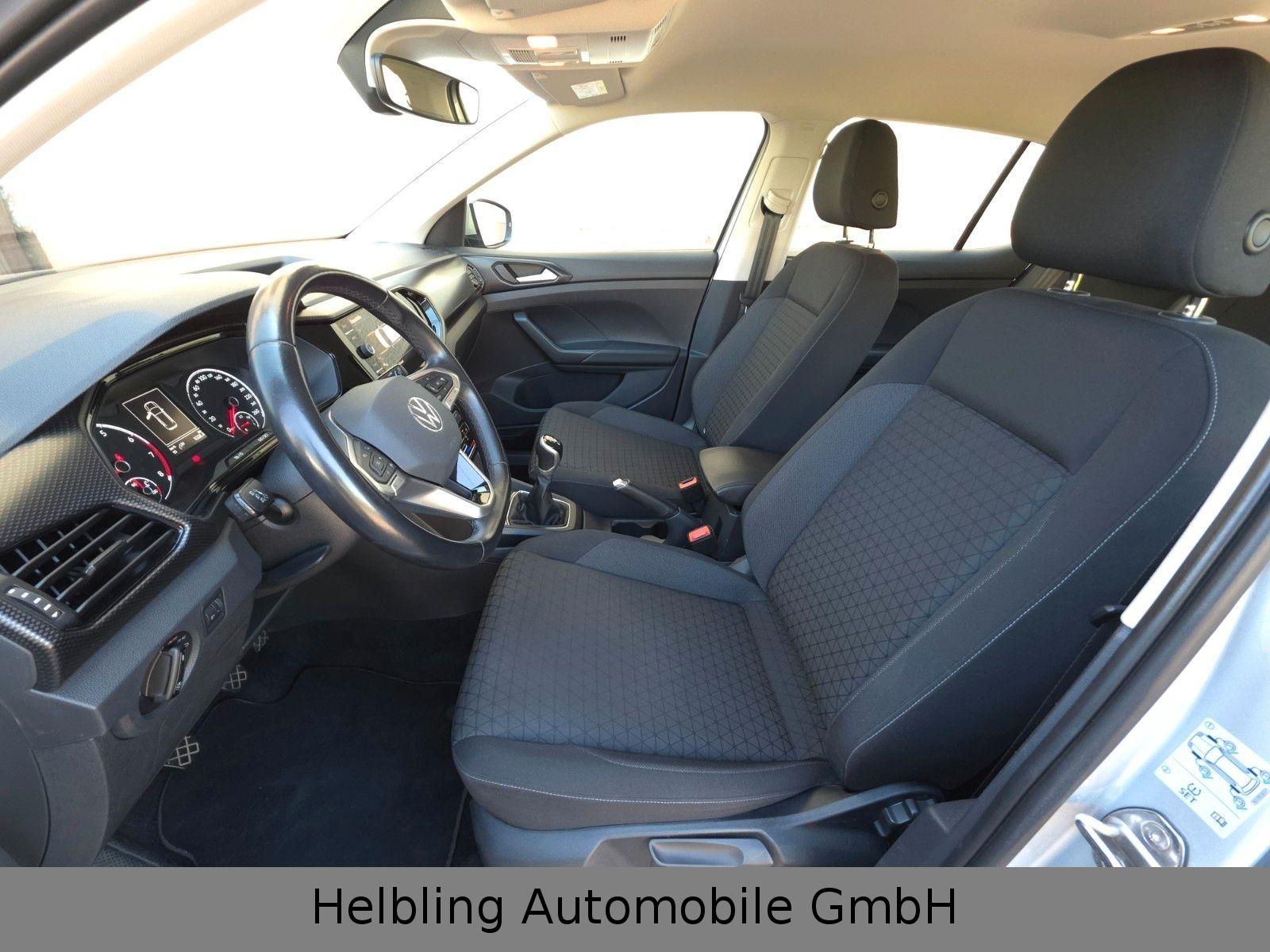 Volkswagen T-Cross Life 1-Hand CAM Navi
