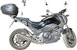 Honda NC750S (NC750SA) Motorrad + SHAD SH48 Topc - HONDA 750 4