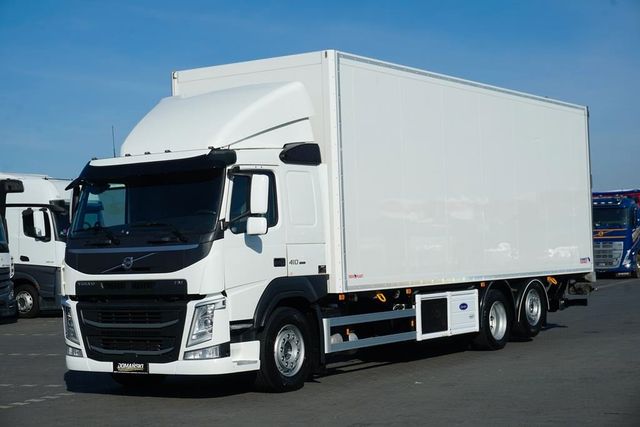 Volvo FM / 410 / E 6 / CHŁODNIA + WINDA / 21 PALET / D