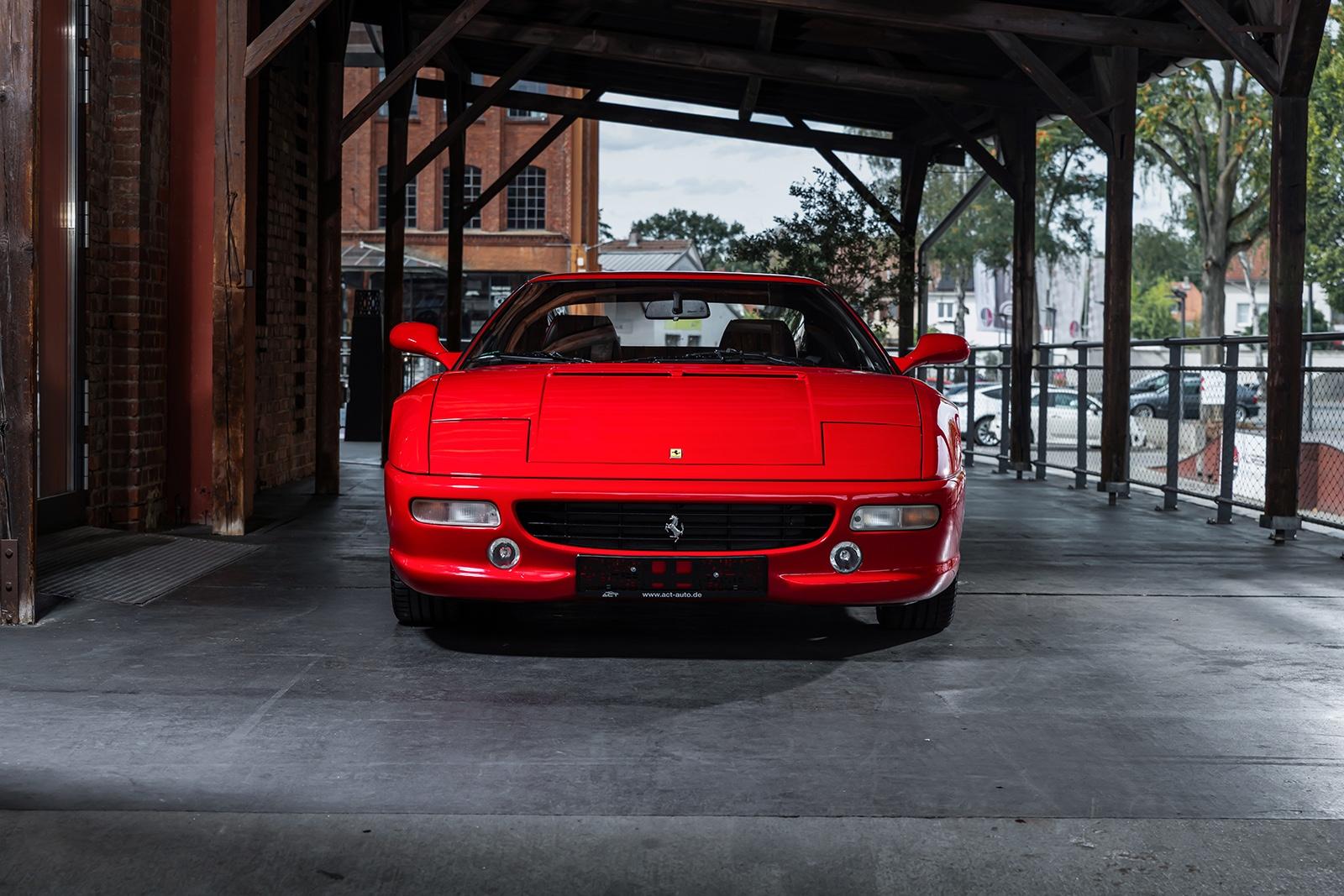FERRARI F355 F1 GTS ROSSO CORSA | 381 ch
