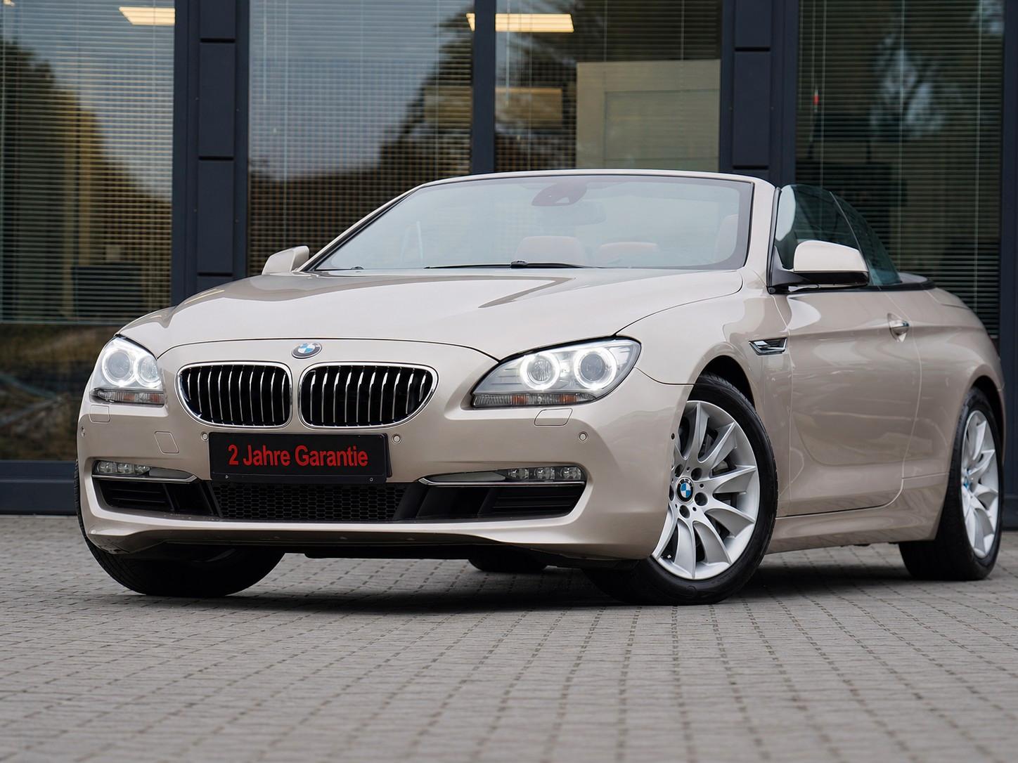 BMW 650i Cabrio MIT 3 JAHREN GARANTIE !!!
