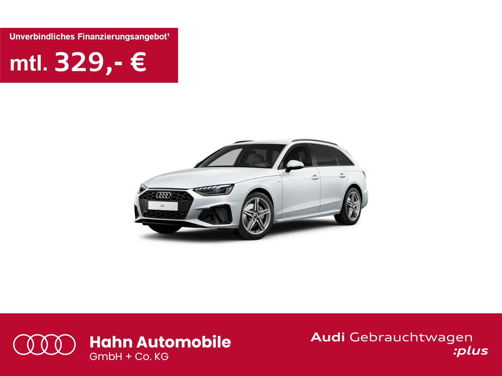 Audi A4 Avant 40 TDI S-trc S line Optikpaket Leder AC