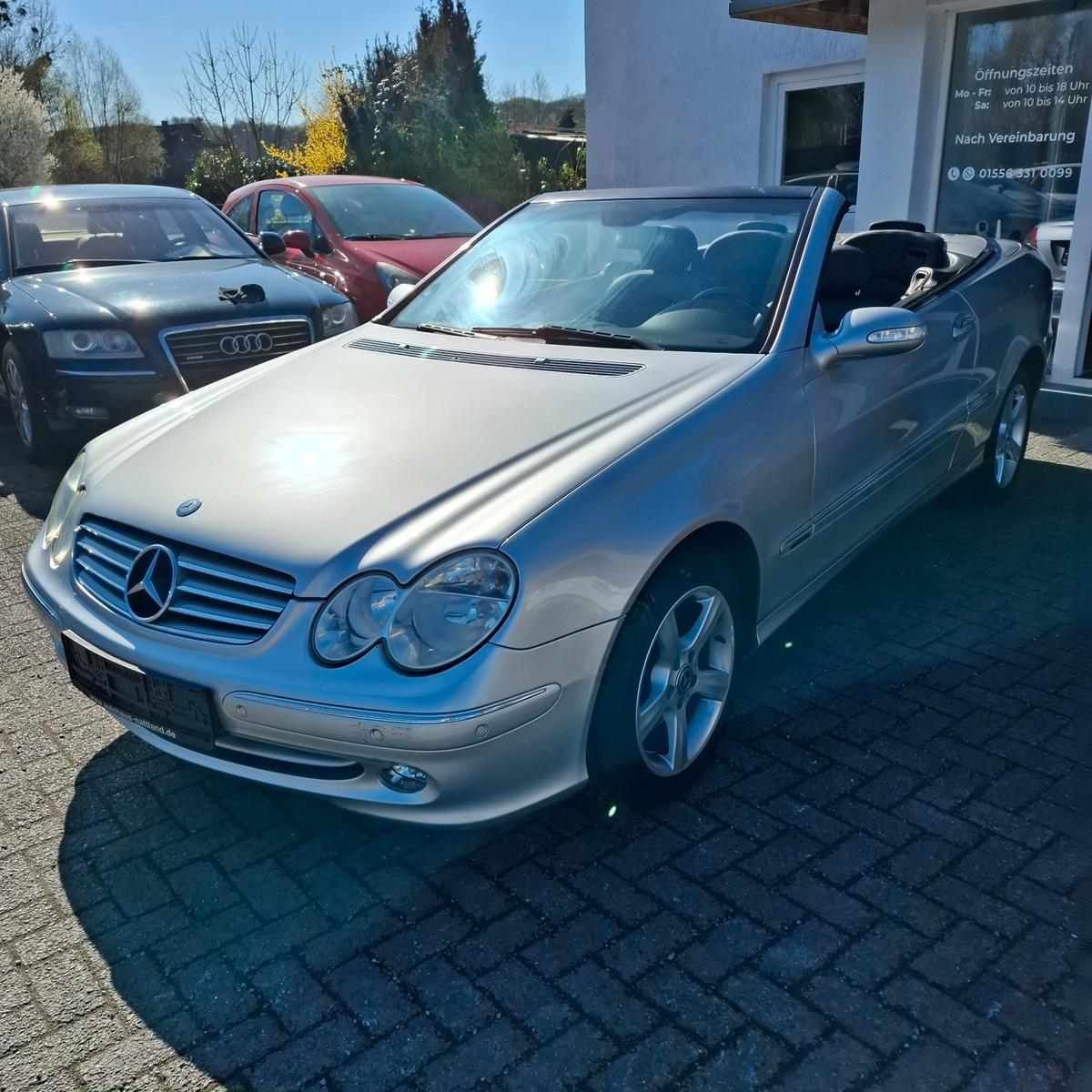 Mercedes-Benz Cabrio CLK 200 Kompressor 2004 *Automatik