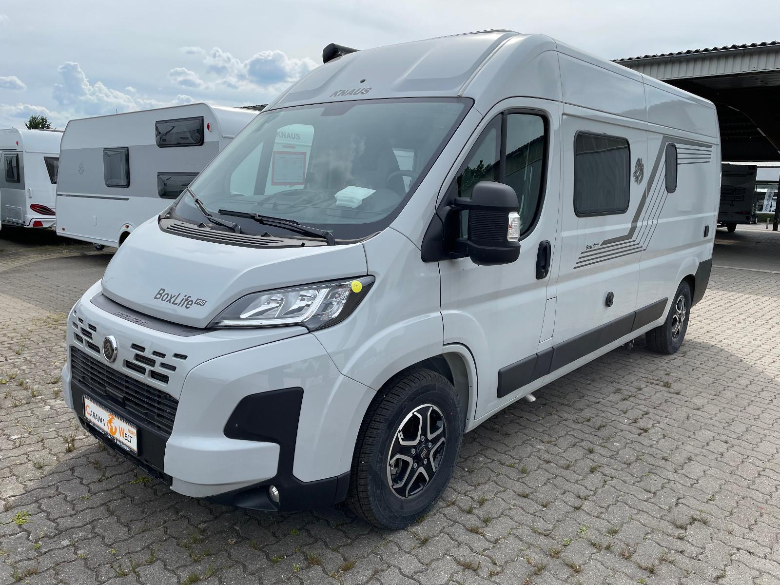 Knaus BoxLife Pro 600 Street Automatik Abverkauf
