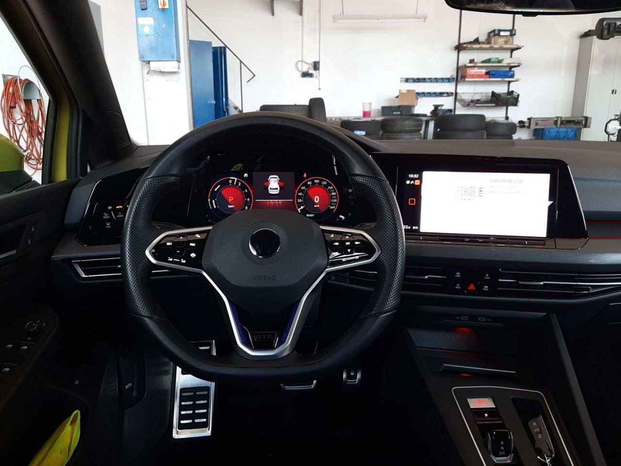 Fahrzeugabbildung Volkswagen Golf GTE 1.4 eHybrid OPF 110 kW 6-Gang-DSG GW