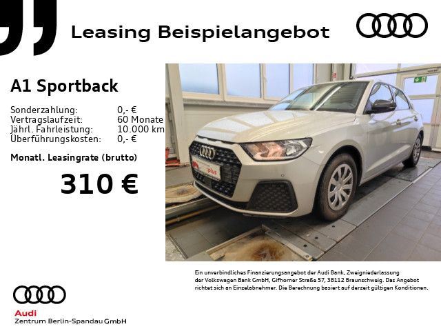 Audi A1 Sportback 25 TFSI *SHZ*PDC+*